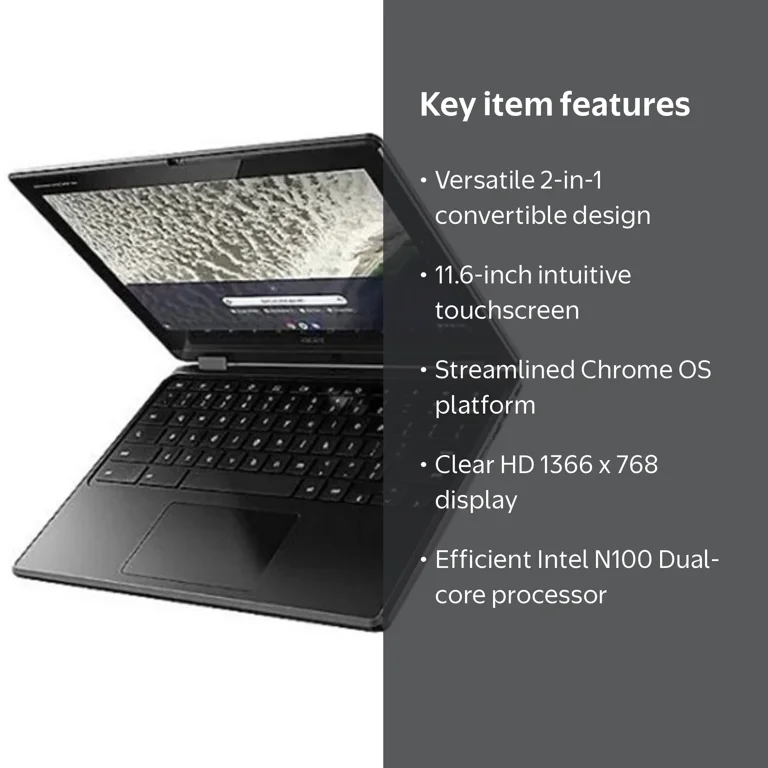 ACER R756T-C822 11.6IN., INTEL N100 - Walmart.com
