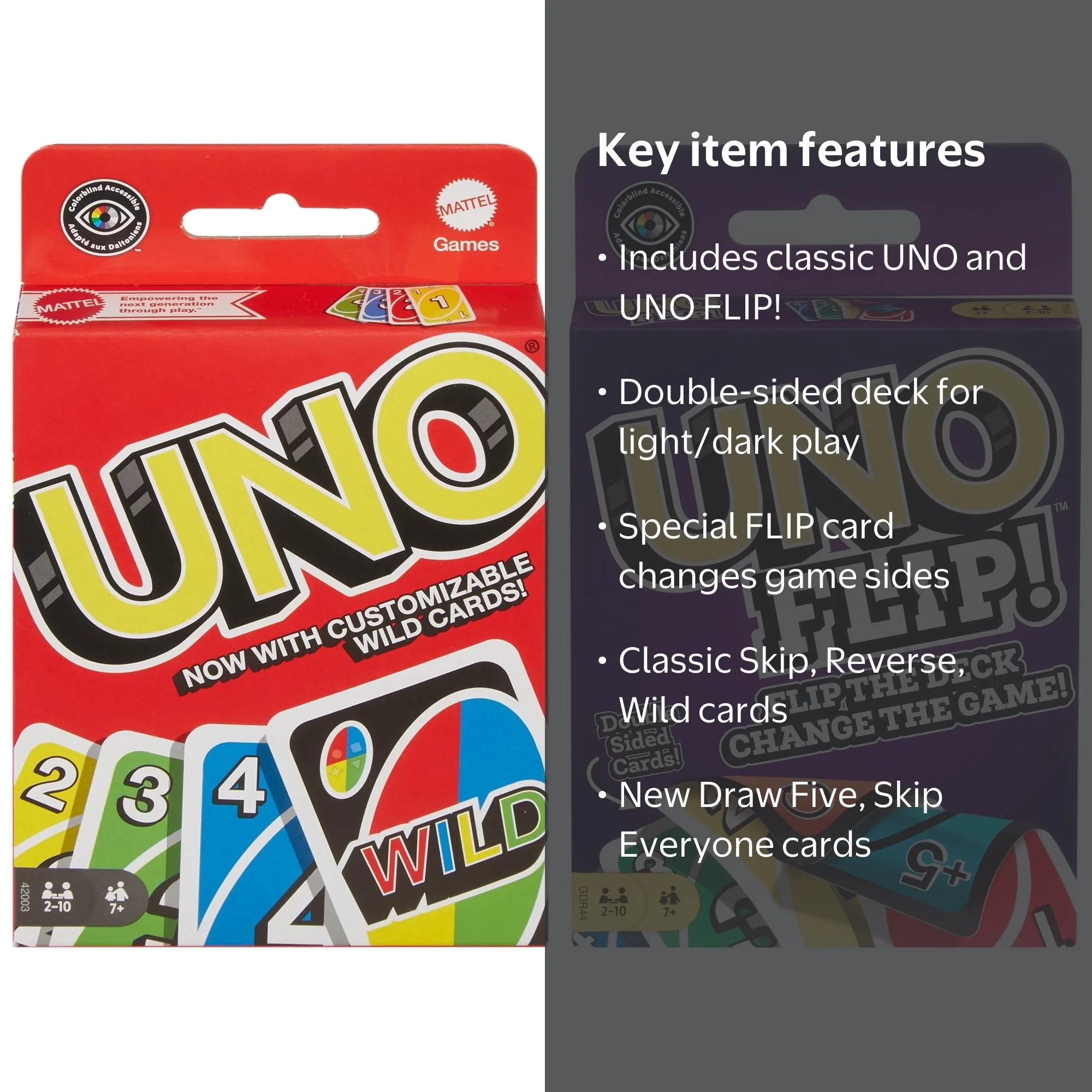 UNO and UNO FLIP! - Buy both and save - Walmart.com