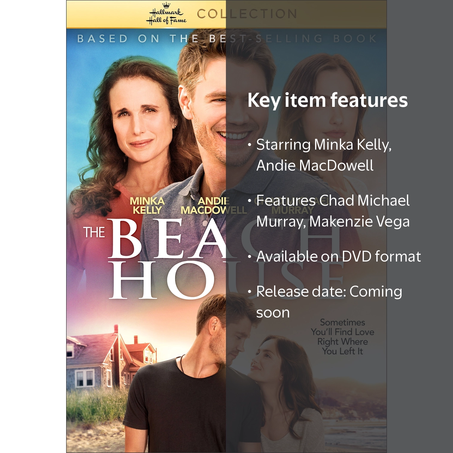 The Beach House (DVD) - Walmart.com