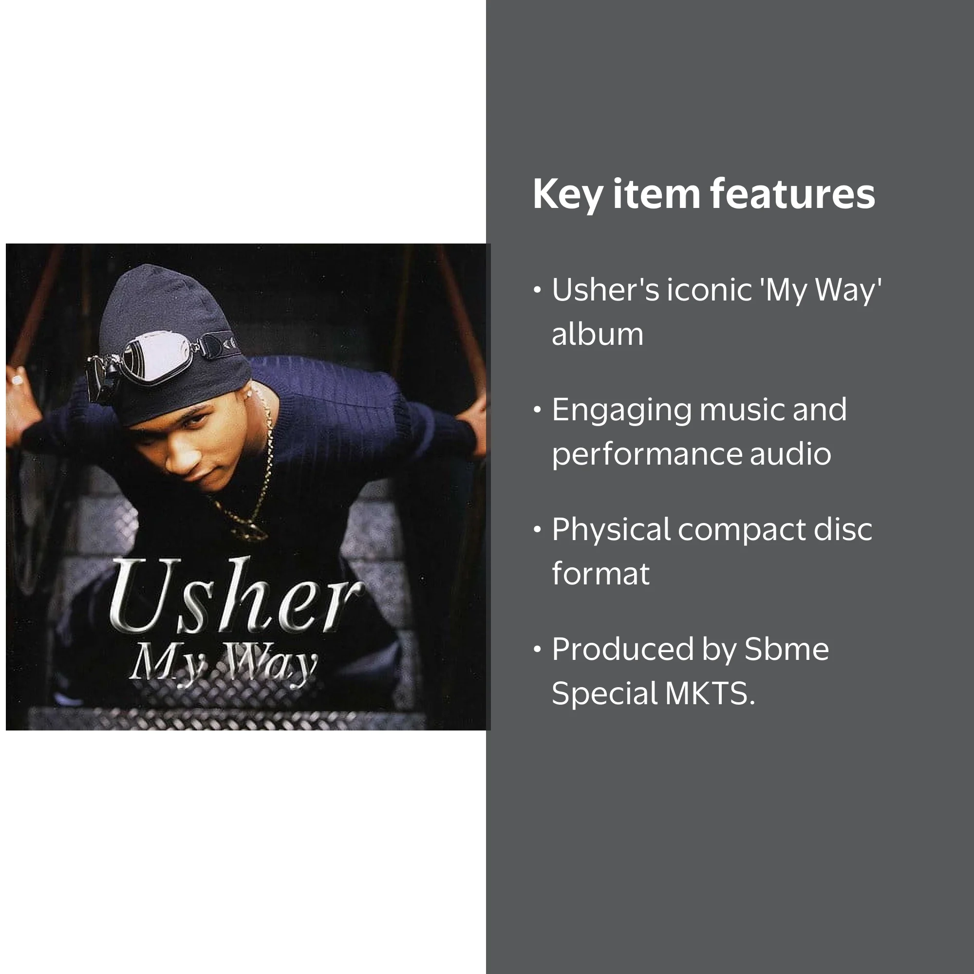 Usher - My Way - Music & Performance - CD - Walmart.com