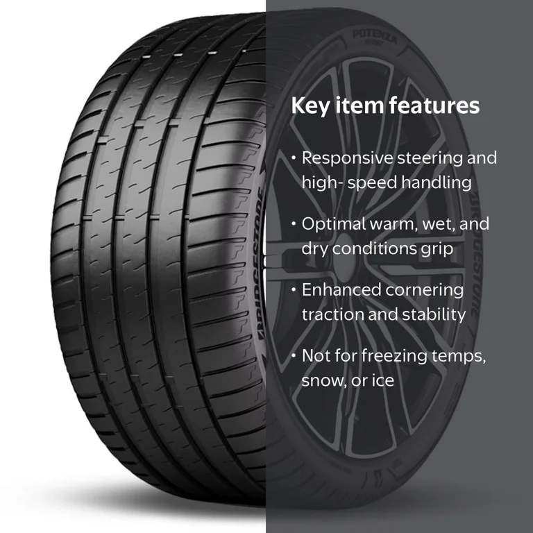 1 Bridgestone Potenza Sport 255/35R19 96Y MAX Performance UHP