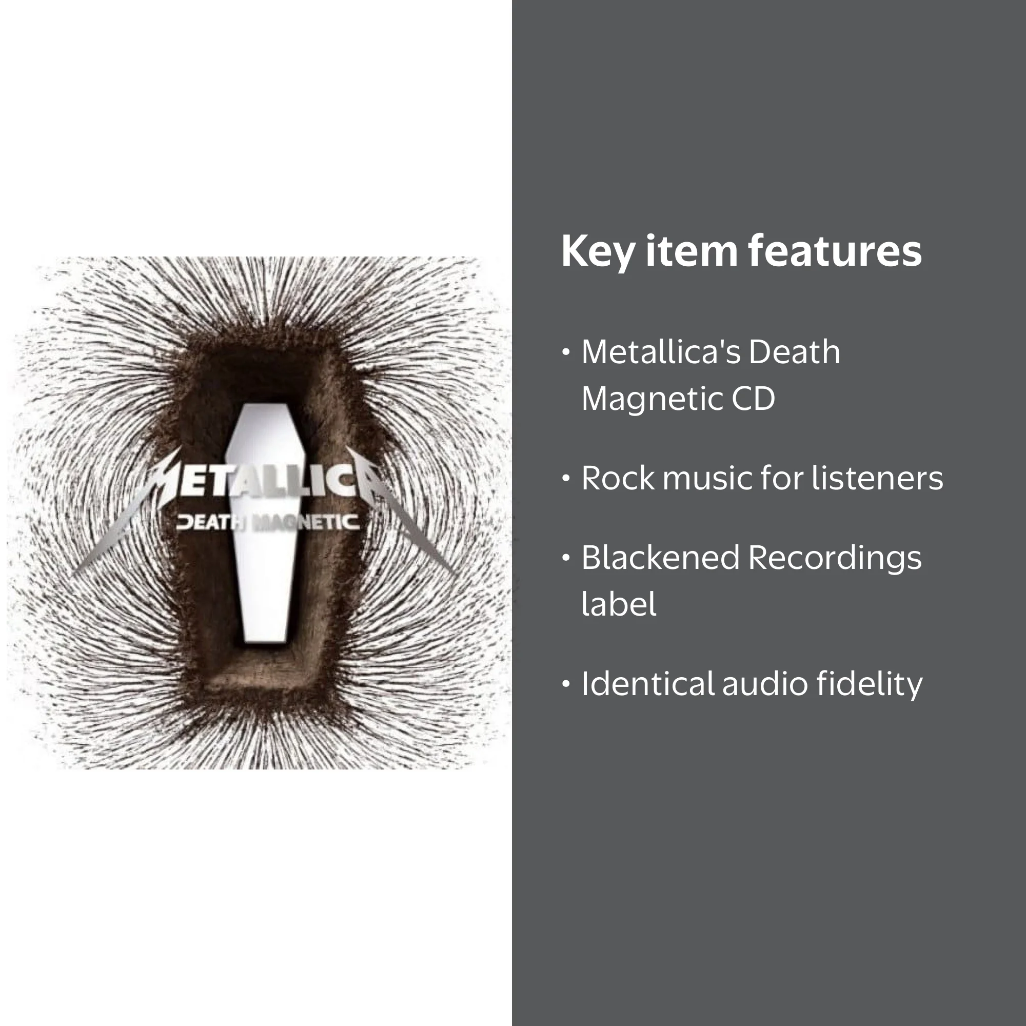 Metallica - Death Magnetic - Music & Performance - CD - Walmart.com