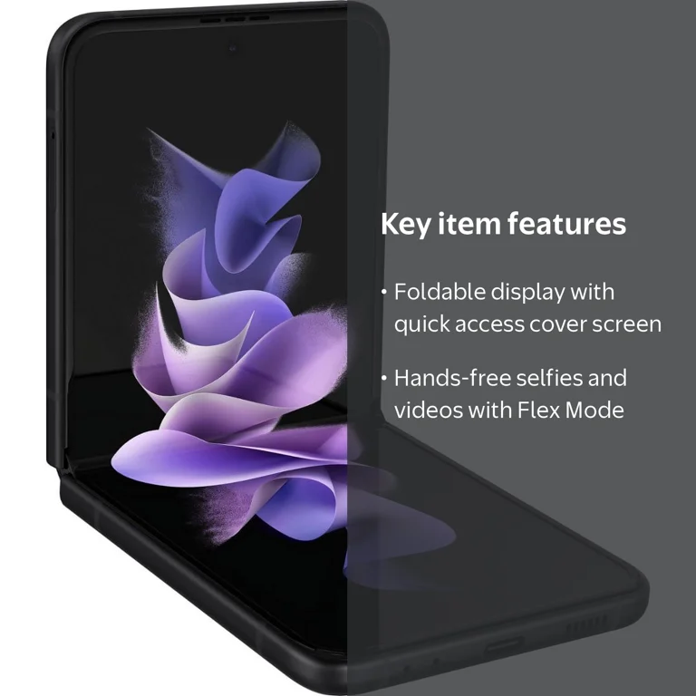 Straight Talk Samsung - Galaxy Z Flip3 5G 128GB (Unlocked