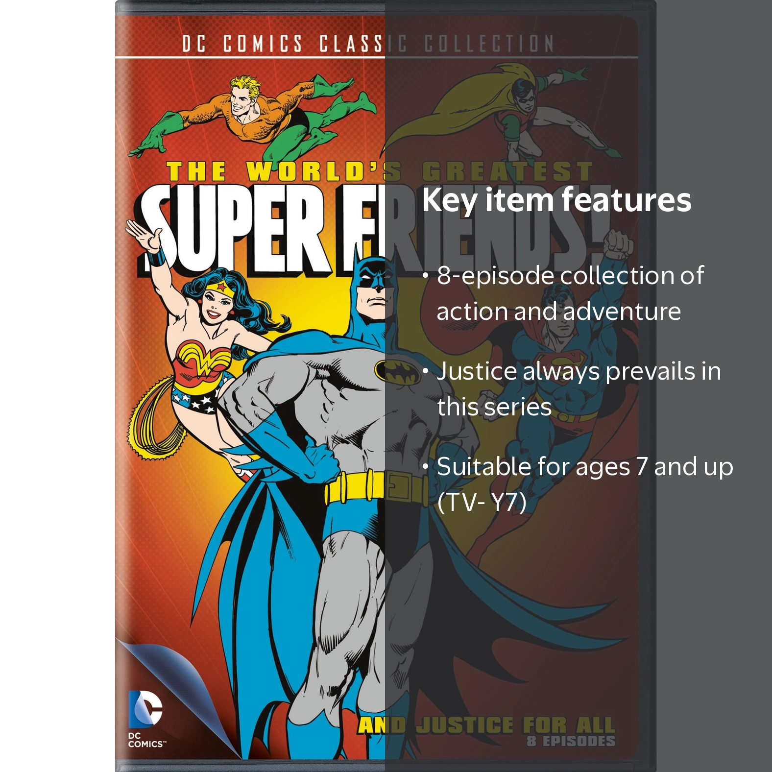 The World's Greatest Super Friends! (DVD) - Walmart.com