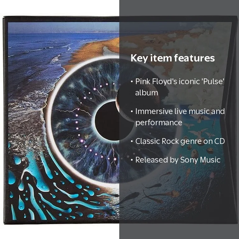 Pink Floyd - Pulse - Music & Performance - CD - Walmart.com