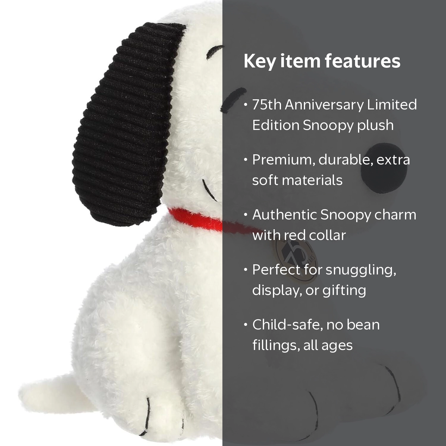 Aurora® Peanuts 75th Anniversary Limited Edition Snoopy™ 10 Inch