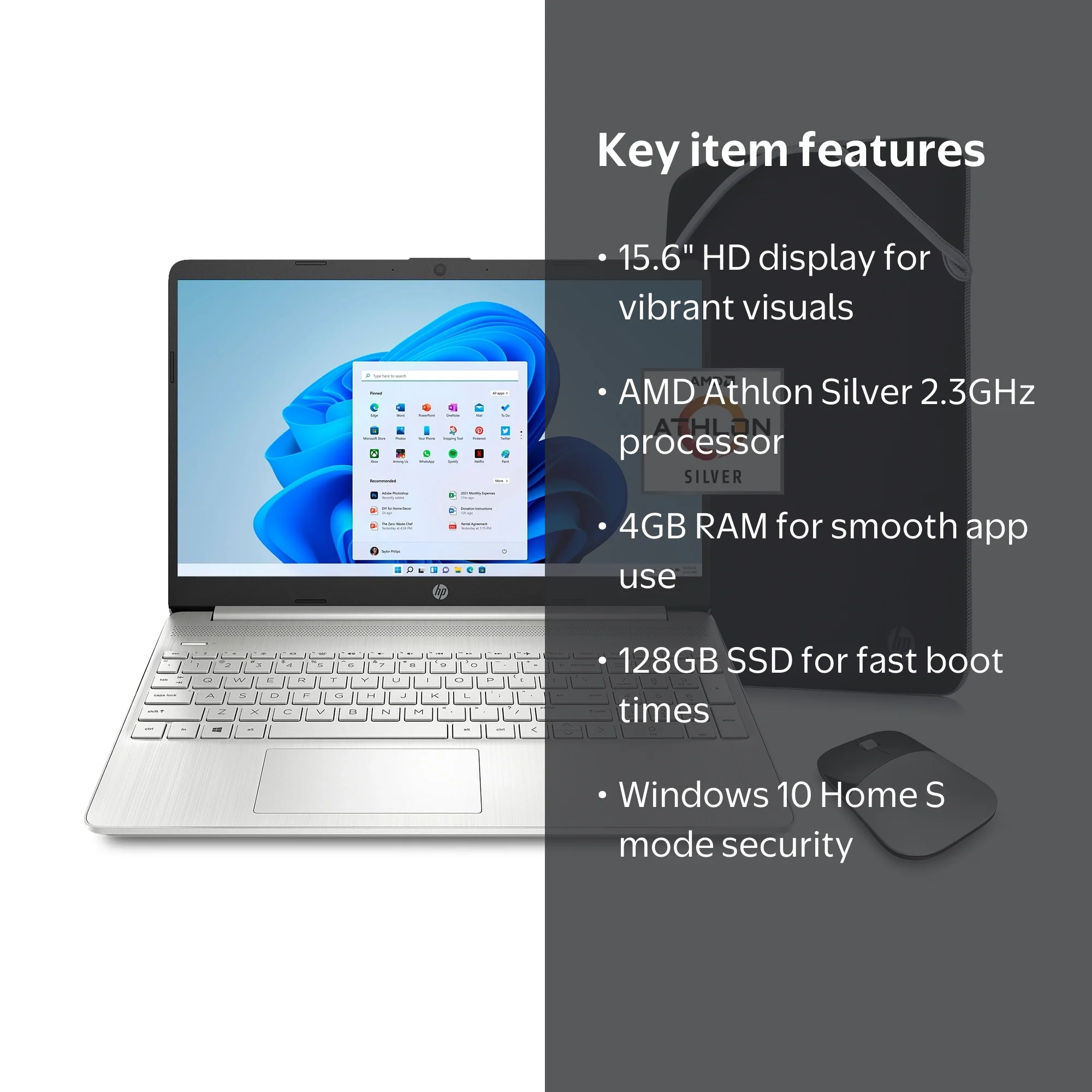 HP 15.6