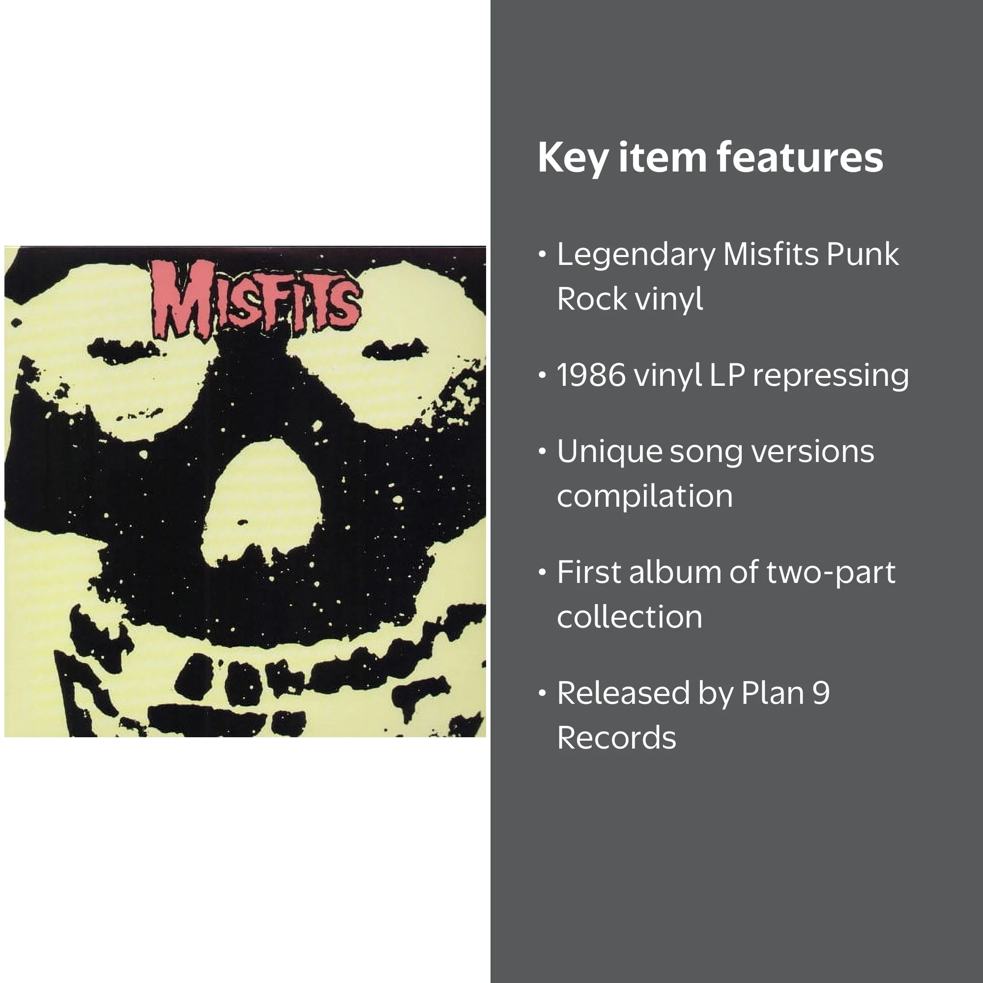 Misfits - Misfits Collection - Music & Performance - Vinyl
