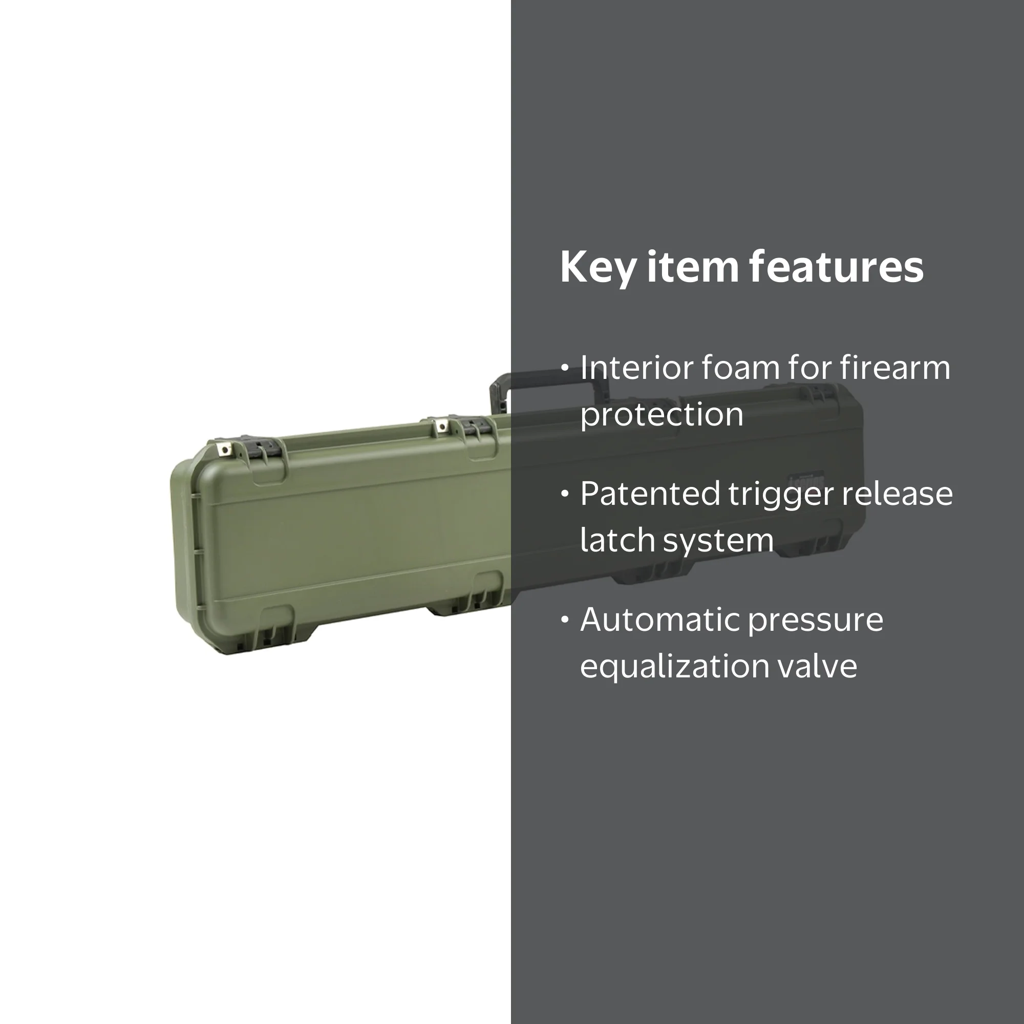 SKB Cases iSeries 4909 Hard Exterior Waterproof Utility Single