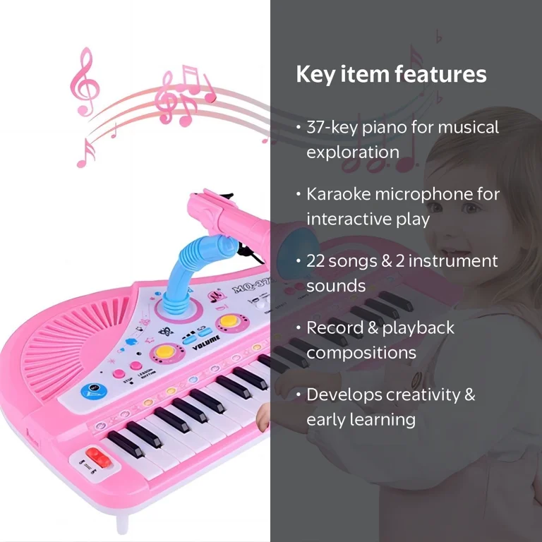 邦楽 7インチレコード 6枚セット KIDFRESHINO PUNPEE 他 JBeeCtrl Piano for Kids, 37 Keys, Toddler Music Keyboard with