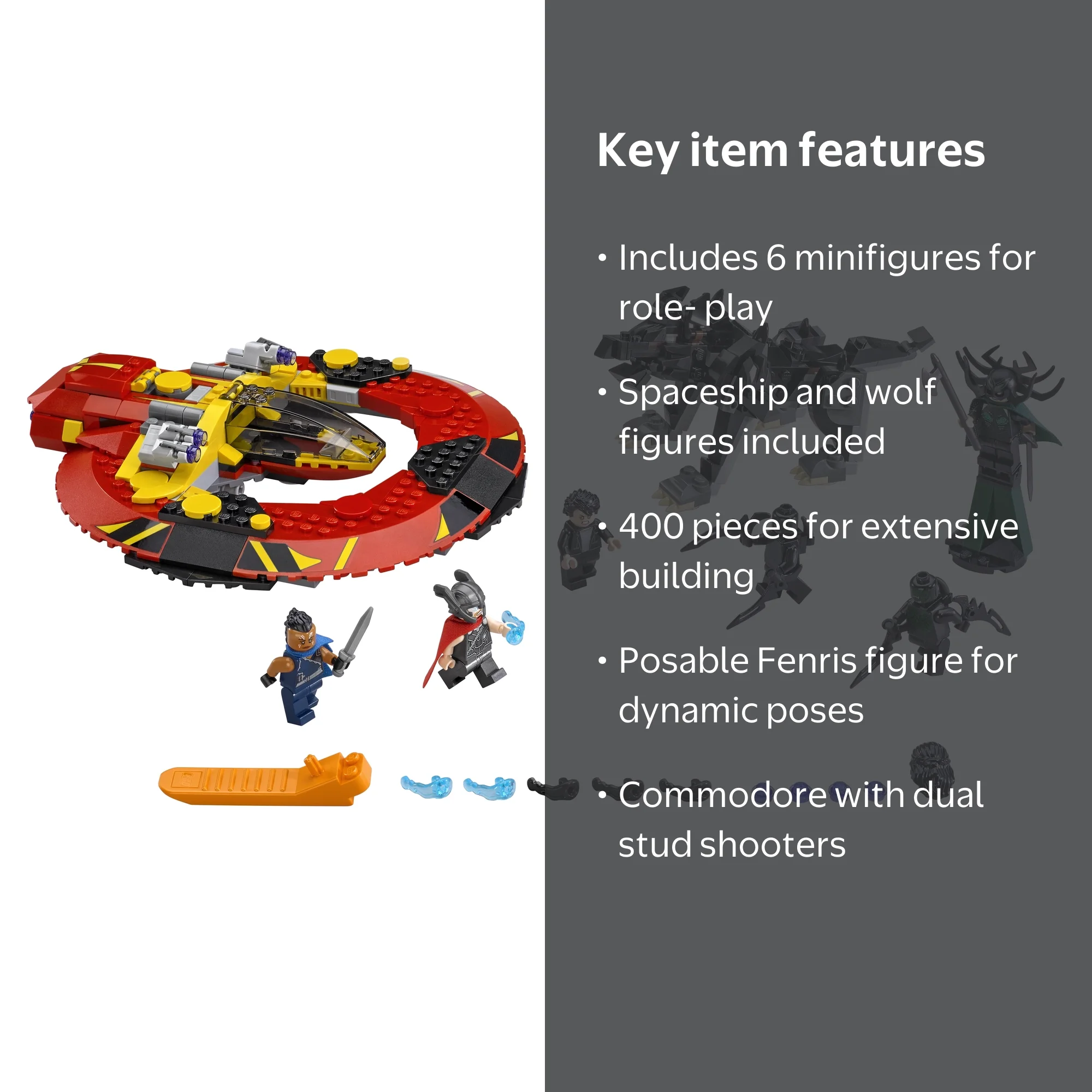 LEGO, The Ultimate Battle for Asgard, 76084, 400 Pieces - Walmart.com