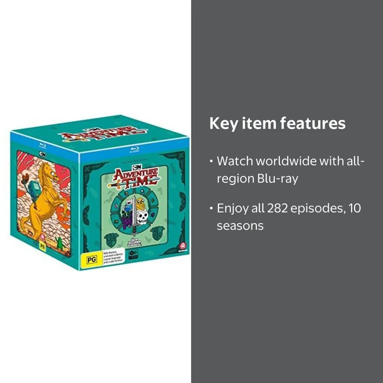 Adventure Time: The Complete Collection (Blu-ray) - Walmart.com