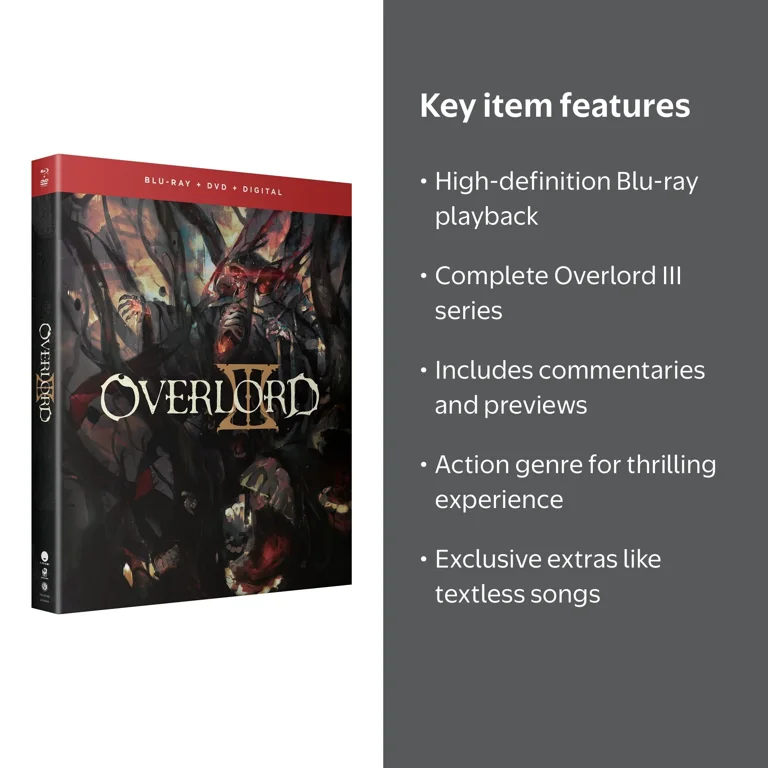 Overlord III: The Complete Series (Blu-ray), Action - Walmart.com