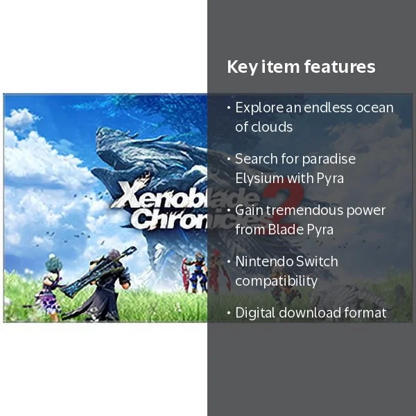 Xenoblade Chronicles 2 Switch - Nintendo Switch [Digital