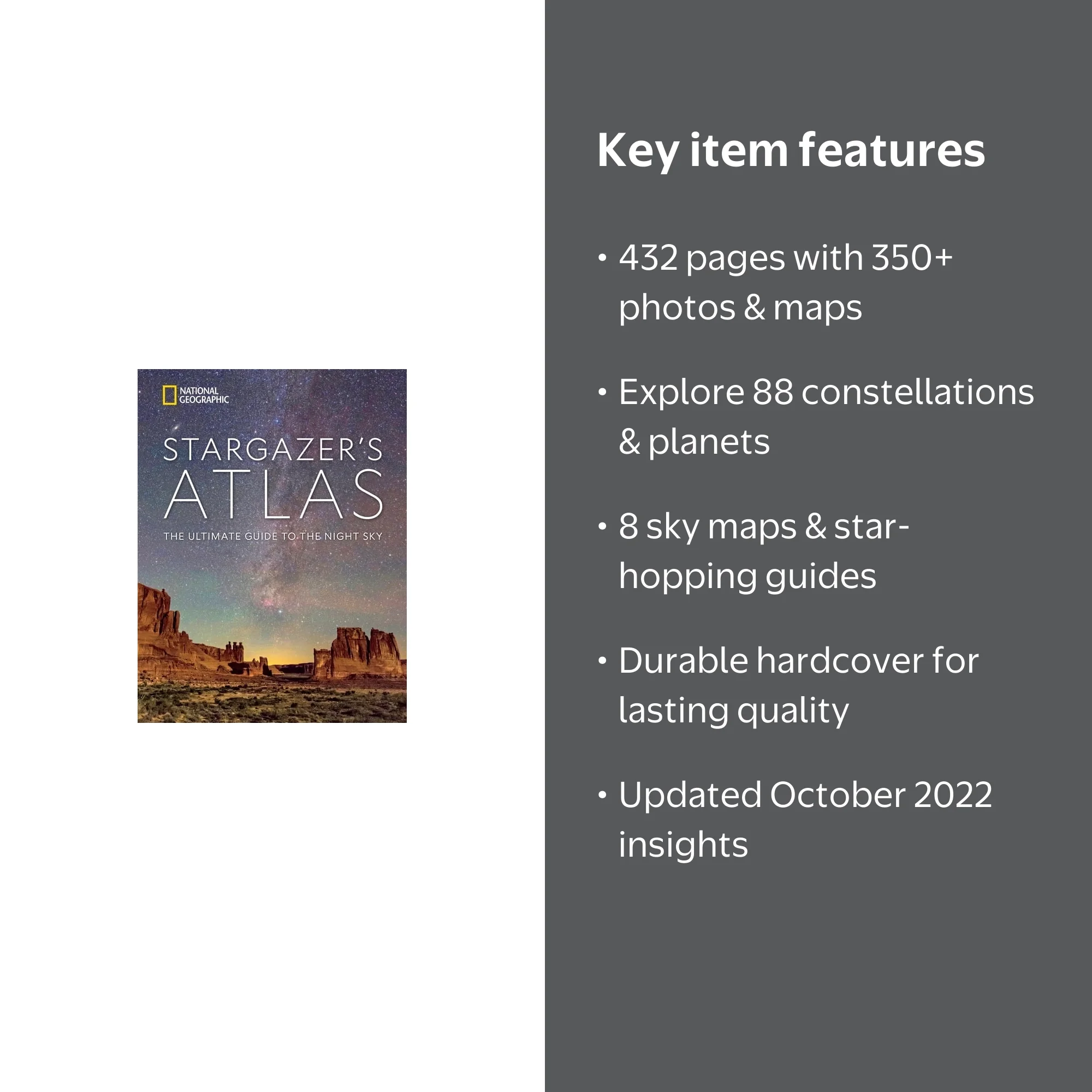 National Geographic Stargazer's Atlas: The Ultimate Guide to the