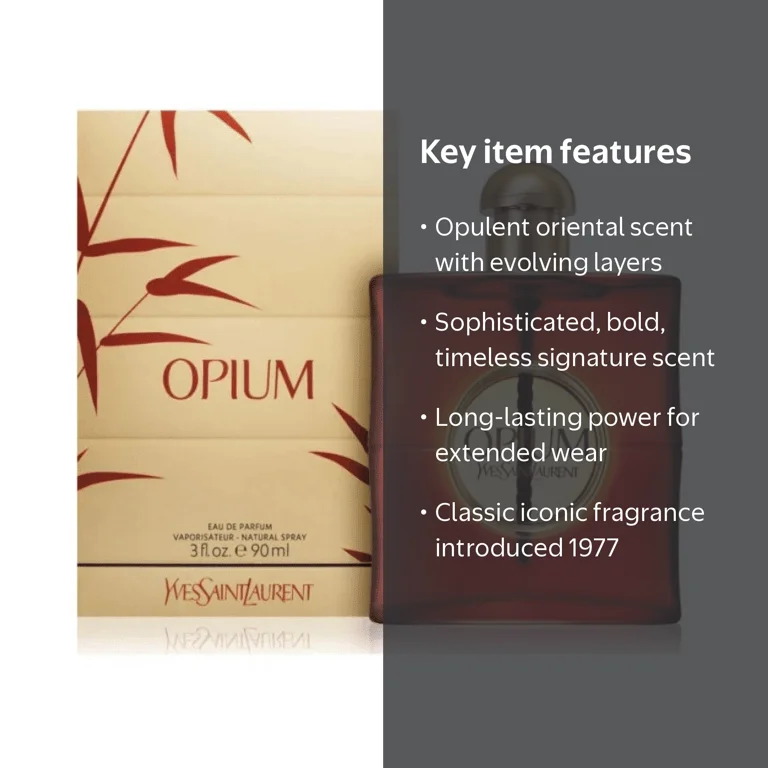 Yves Saint Laurent, Opium Eau De Parfum Spray, 3 oz, For Women