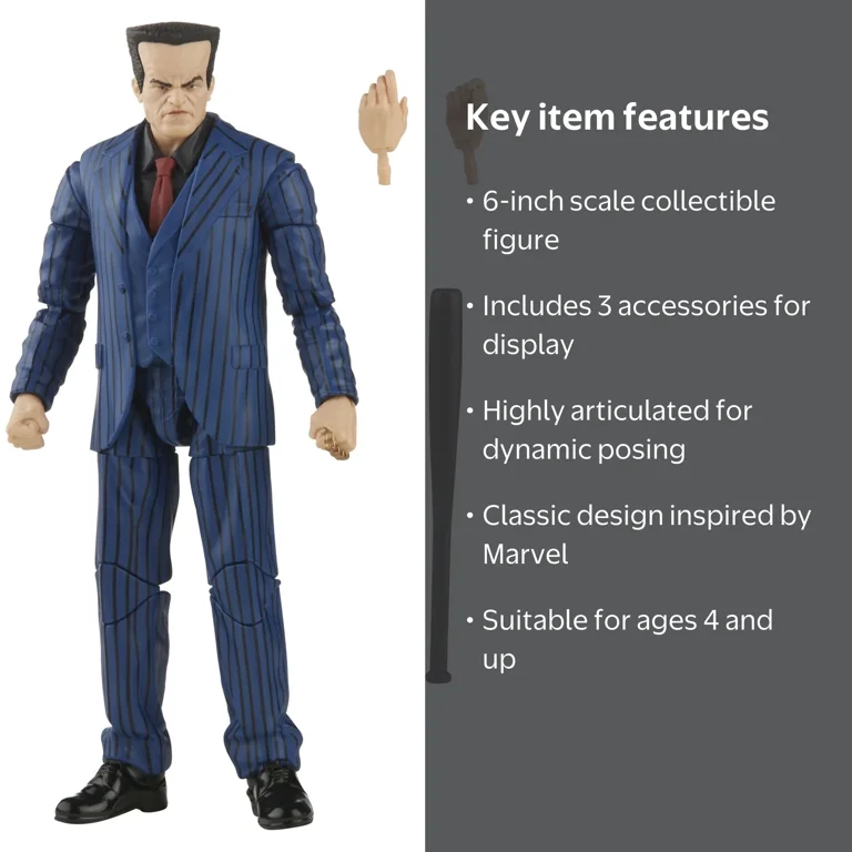 Spider-Man, Action Figure, Marvel‚Äôs Hammerhead, 6-inch - Walmart.com