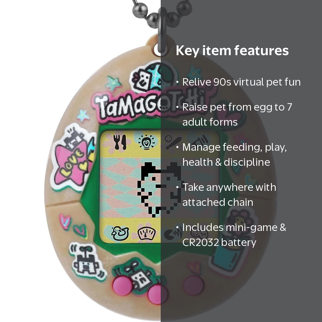 Bandai America, Tamagotchi, Celebration Egg Virtual Pet Toy