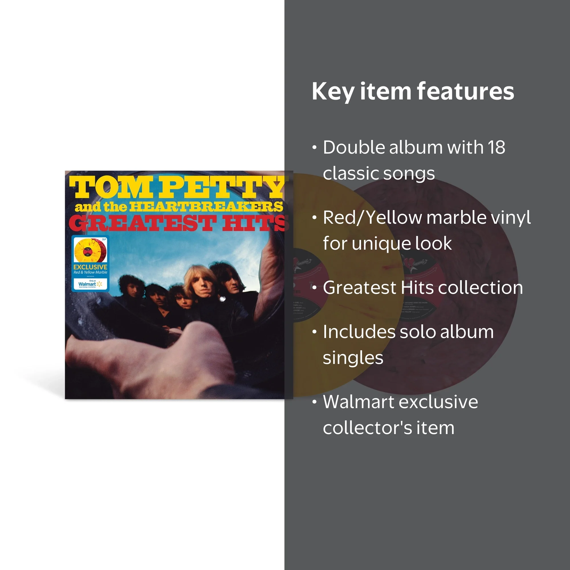 Tom Petty And The Heartbreakers - Greatest Hits (Walmart Exclusive