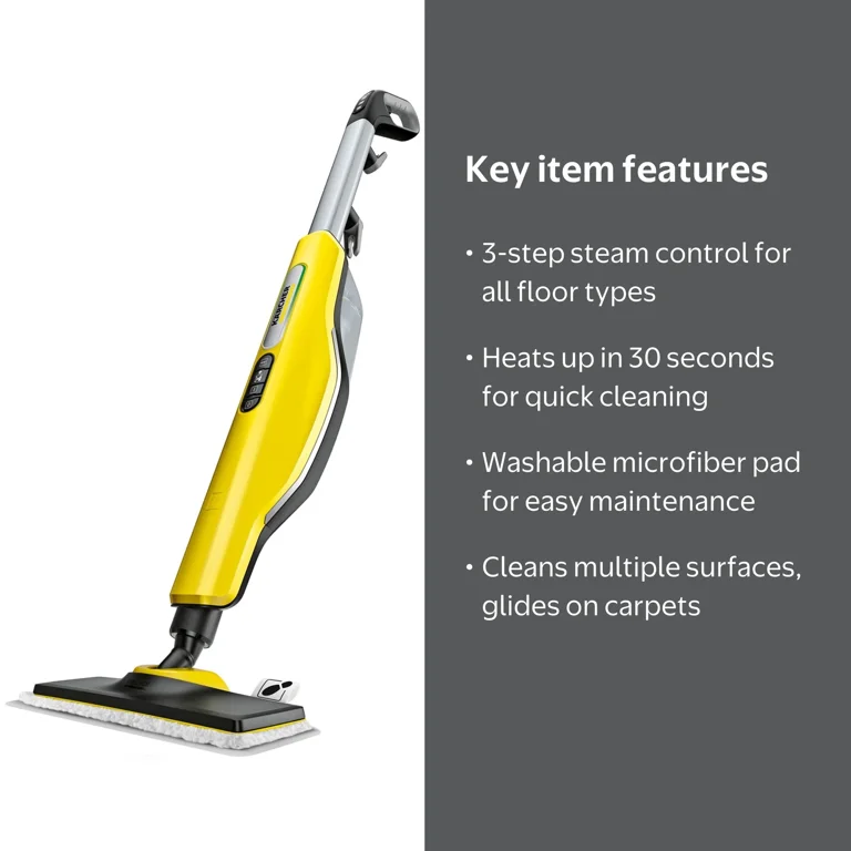 Free Shipping! Karcher Electric Steamer Cleaner SC 3 for Wood