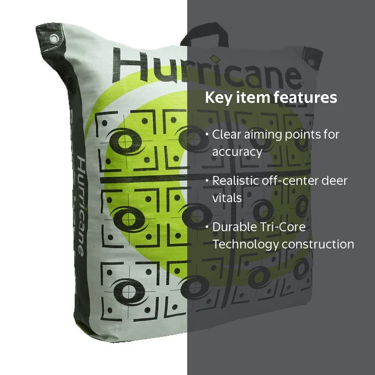 Hurricane H-28 Archery Bag Target - Walmart.com