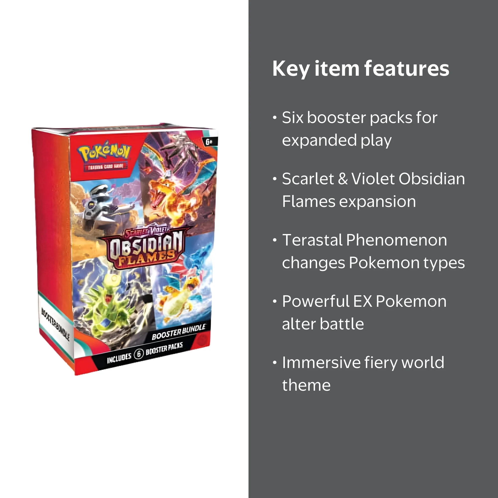 お値下げ中◆貴重◆ 紫檀 おしぼりトレイ 6セット ❷ Pokemon TCG Battle Packs: Scarlet & Violet 3 Obsidian Flames