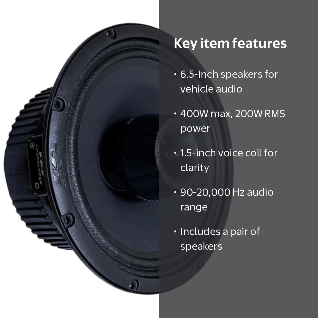 Deaf Bonce Apocalypse AP-X65A 6.5