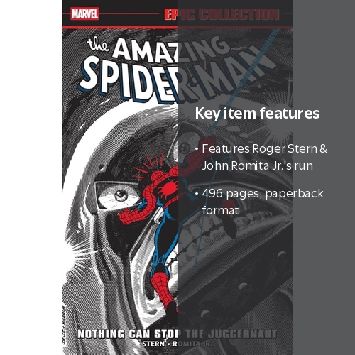Amazing Spider-Man Epic Collection: Nothing Can Stop the