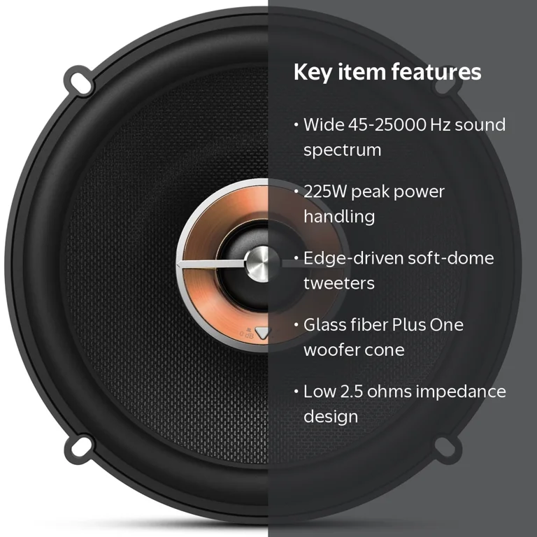 Infinity Kappa 62IX 225W 6.5