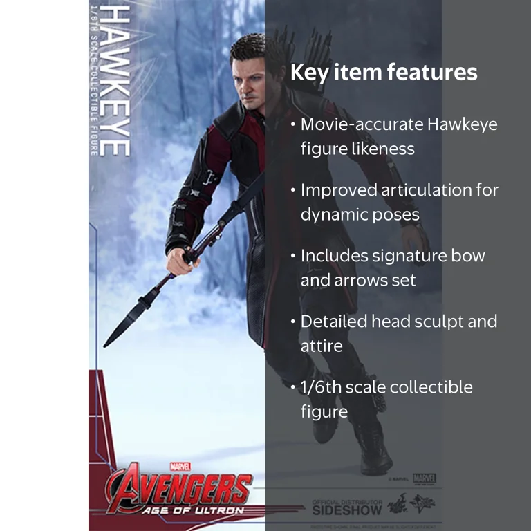 Figure Hot Toys MMS289 - Marvel Comics - Avengers : Age Of Ultron