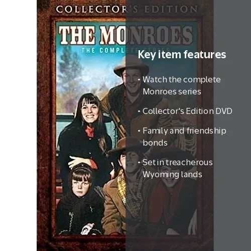 Universal Studios, The Monroes: The Complete Series, DVD - Walmart.com