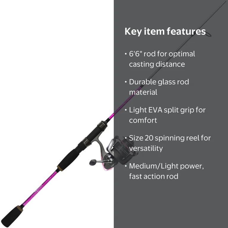 black eagle fishing pole 6.6 EC3.5 Casting Rods It telescoping fishing pole from Eagle Claw Eagle Claw Telescopic Spincast Pack-It