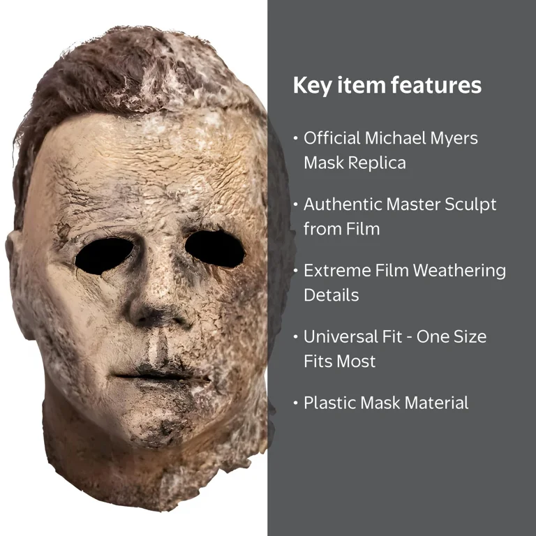 Trick or Treat Studios Original Adult Michael Myers Latex Mask