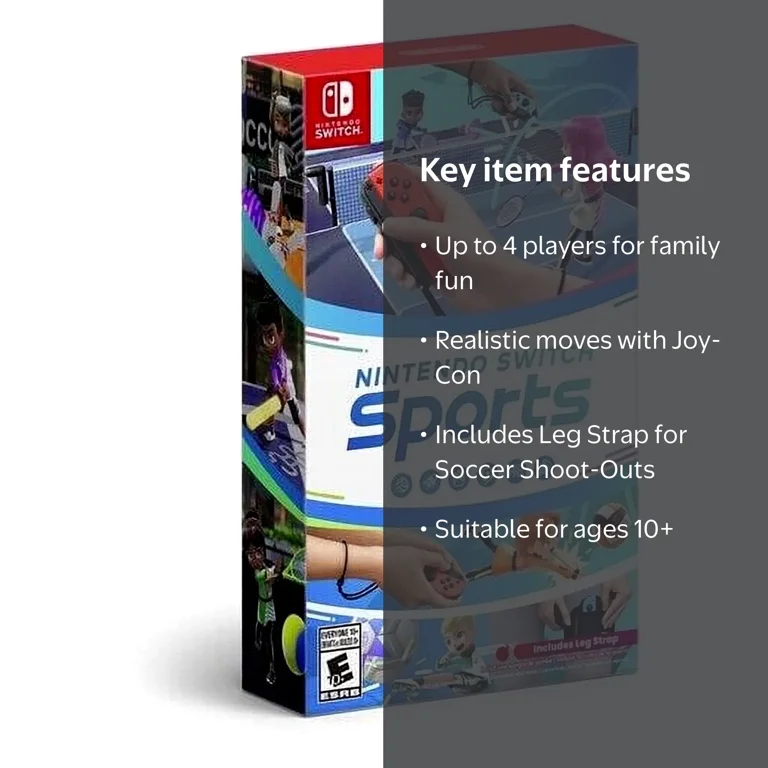 Free Shipping! XYZ Sales Nintendo Switch Sports Action Adventure