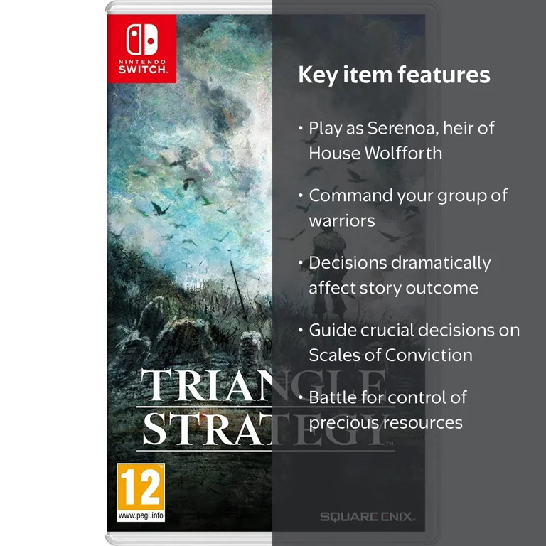 Nintendo Triangle Strategy, Decisions Shape Norzelia's Fate Nintendo Triangle Strategy, Decisions Shape Norzelia's Fate