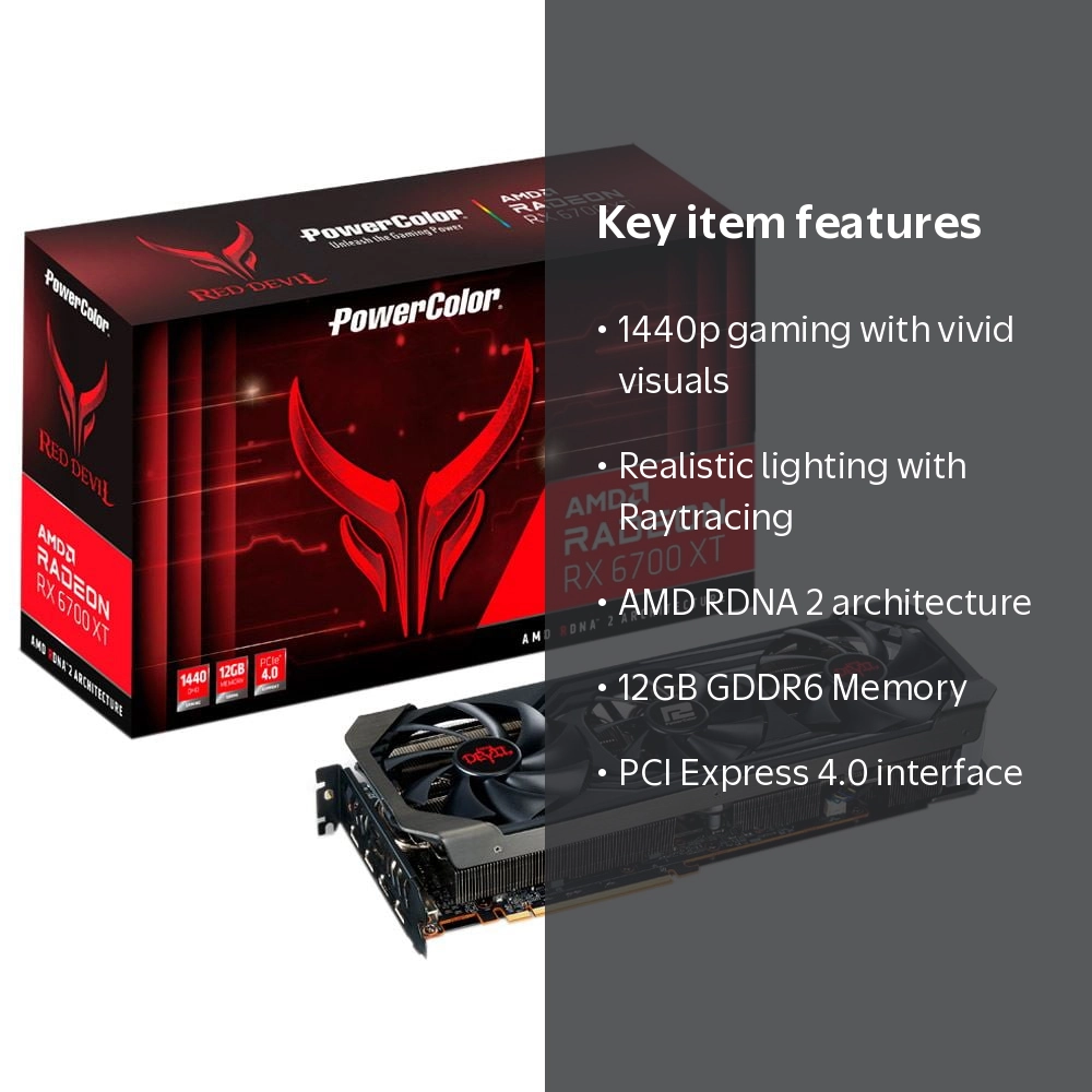 ★中古品★PowerColor RedDevil RX 6700 XT 12GB k2-_6fc4f6b7-7990-4539-96f0-