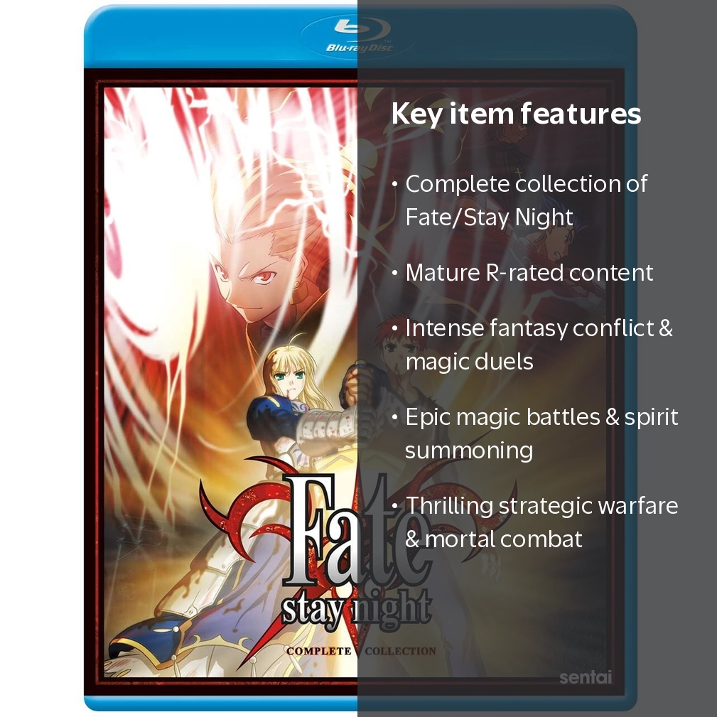 Fate / Stay Night: Complete Collection - Walmart.com