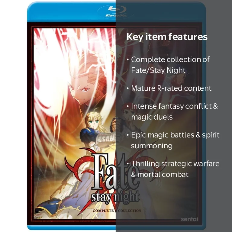 Fate / Stay Night: Complete Collection - Walmart.com