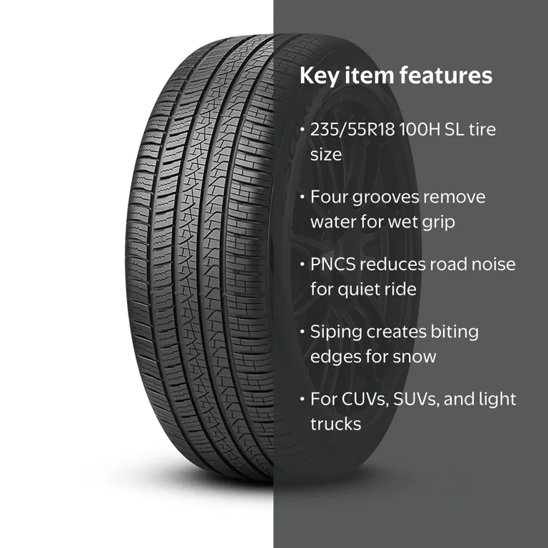 Pirelli Scorpion Zero 235/55R18 100H All Season SUV/Crossover Tire