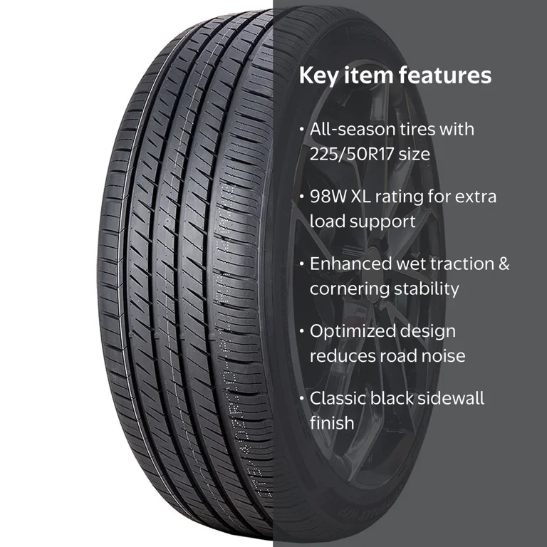 Landspider All-Season Passenger Tire, CityTraxx H/P 225/50R17 98W