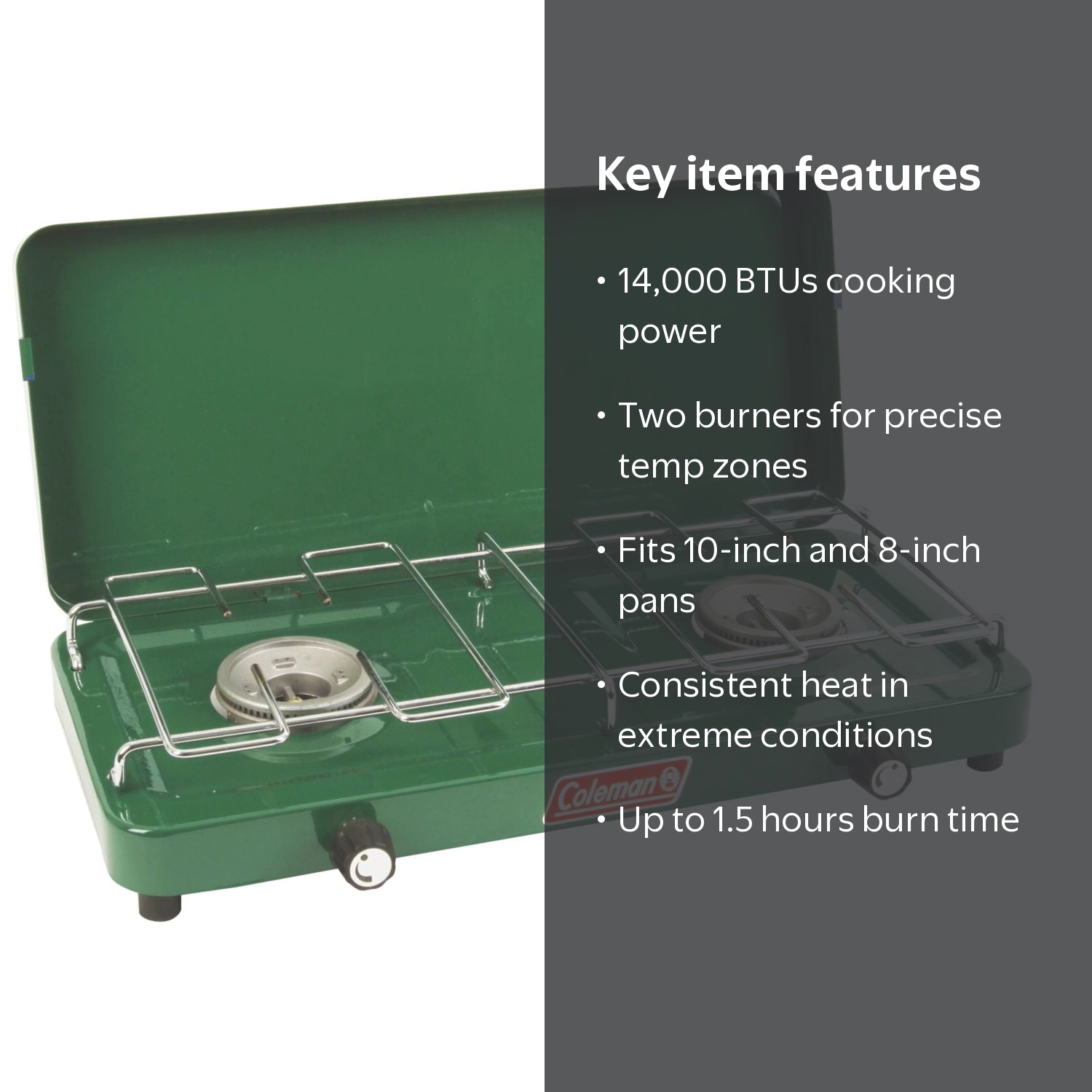 バーベキュー・調理用品 Coleman COMPACT TWO BURNER DX 423 770J k2-_ffb91084-72dc-4182-8a05-
