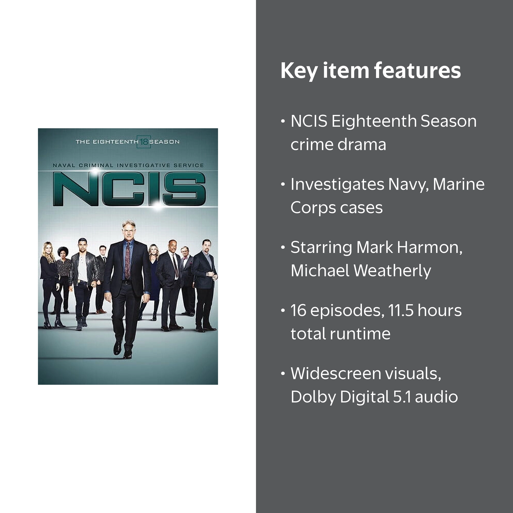 NCIS: Naval Criminal Investigative Service: The Eighteenth Season