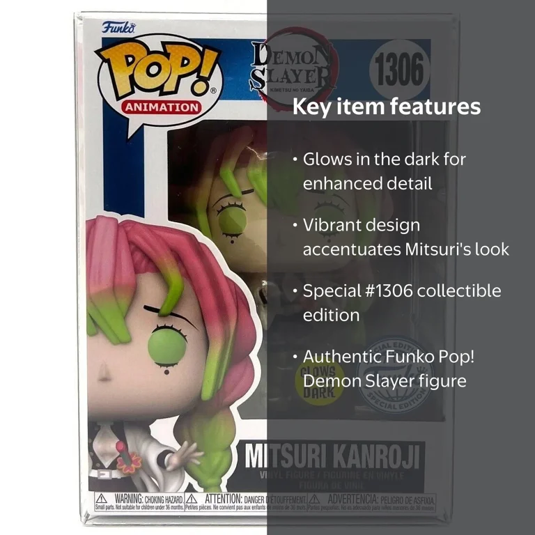 Funko Pop! Demon Slayer Mitsuri Kanroji GITD Special Edition #1306