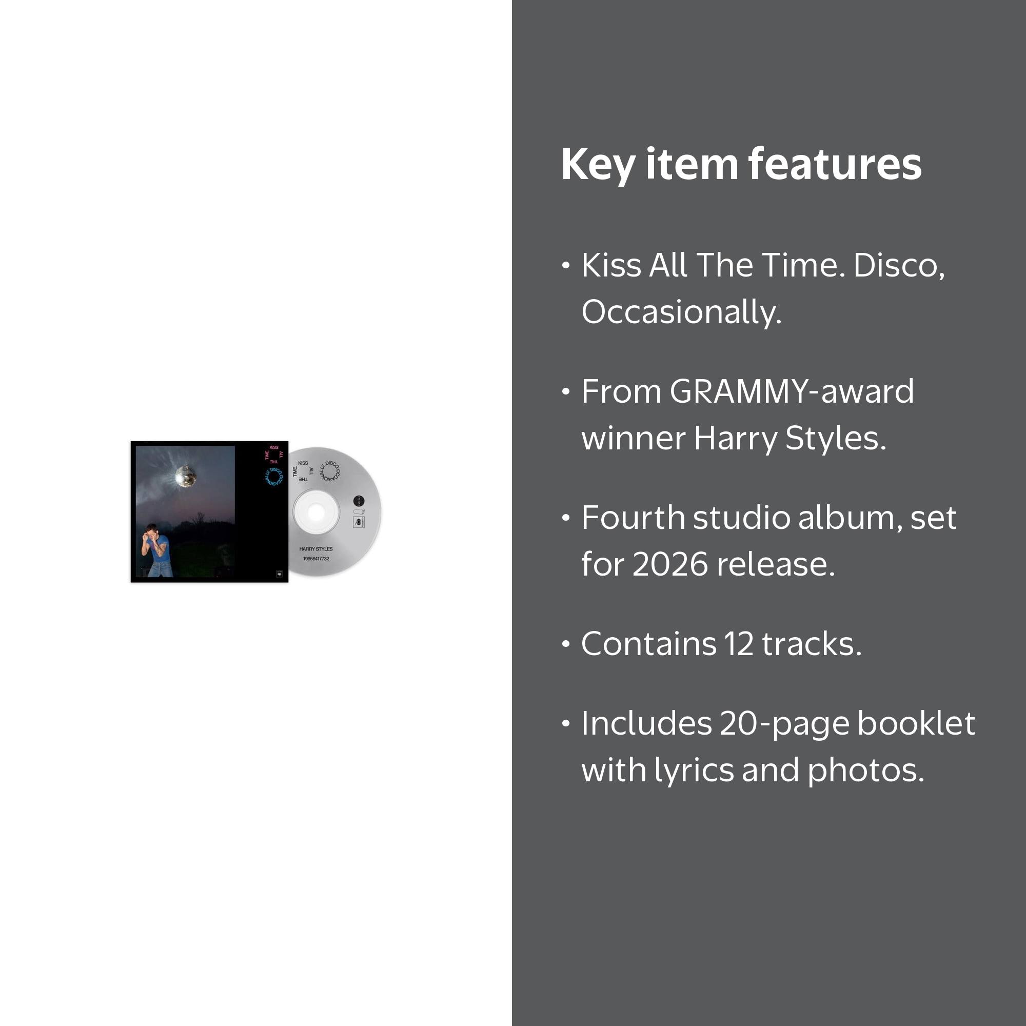 Kiss All The Time. Disco, Occasionally. - Walmart.com