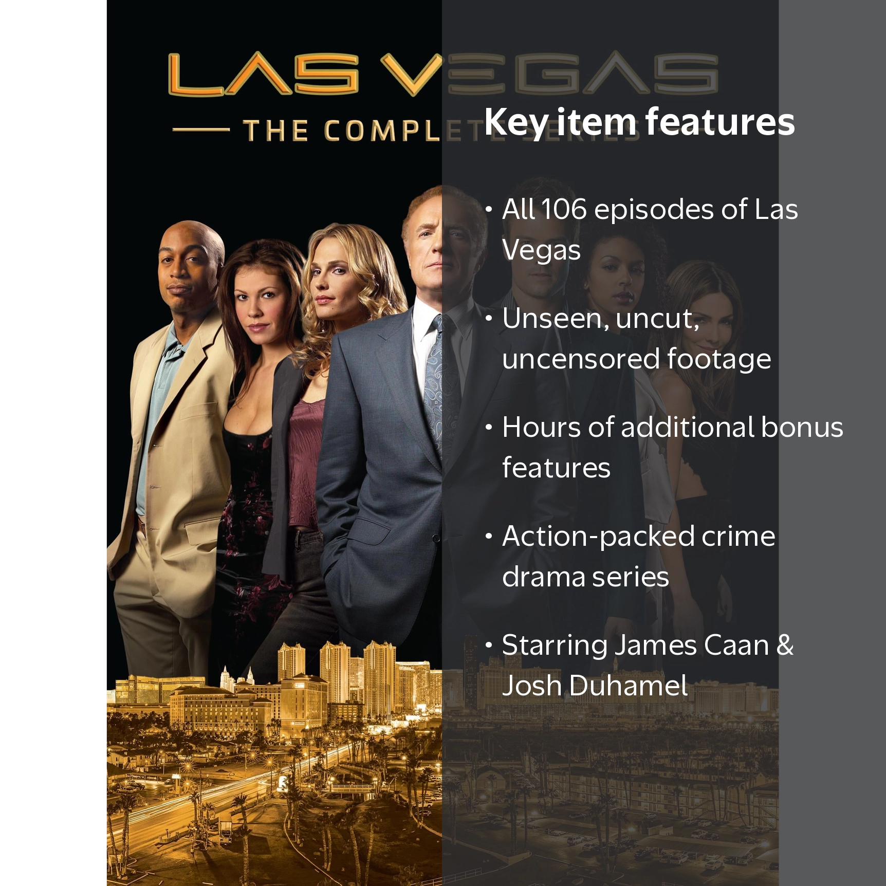 SDS Las Vegas The Complete Series DVD Drama Crime 106