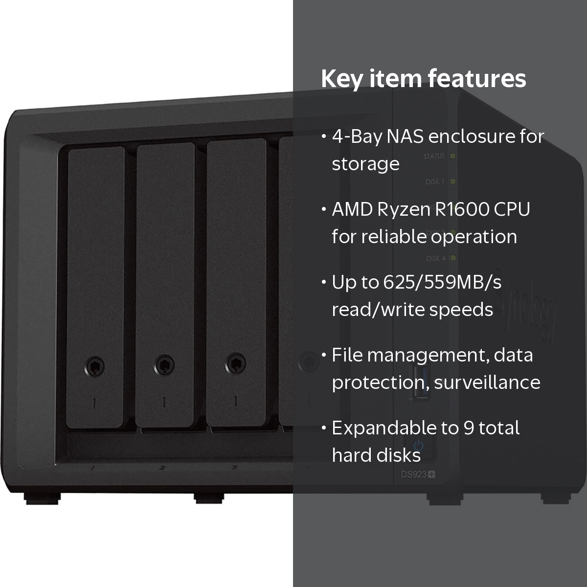 【新品】Synology DiskStation DS923+ 4-BAY k2-_92c22587-00e8-4db7-a74e-