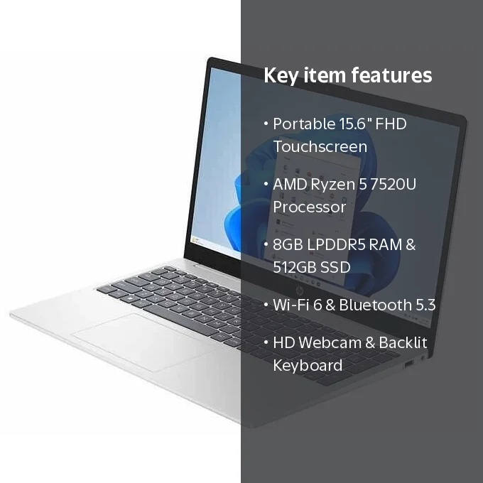 HP 15.6