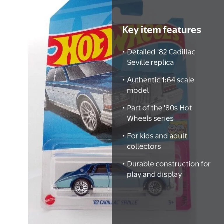 Mattel 82 Cadillac Seville Kids Car Set, 1.44 oz - Walmart.com Mattel 82 Cadillac Seville Kids Car Set, 1.44 oz - Walmart.com