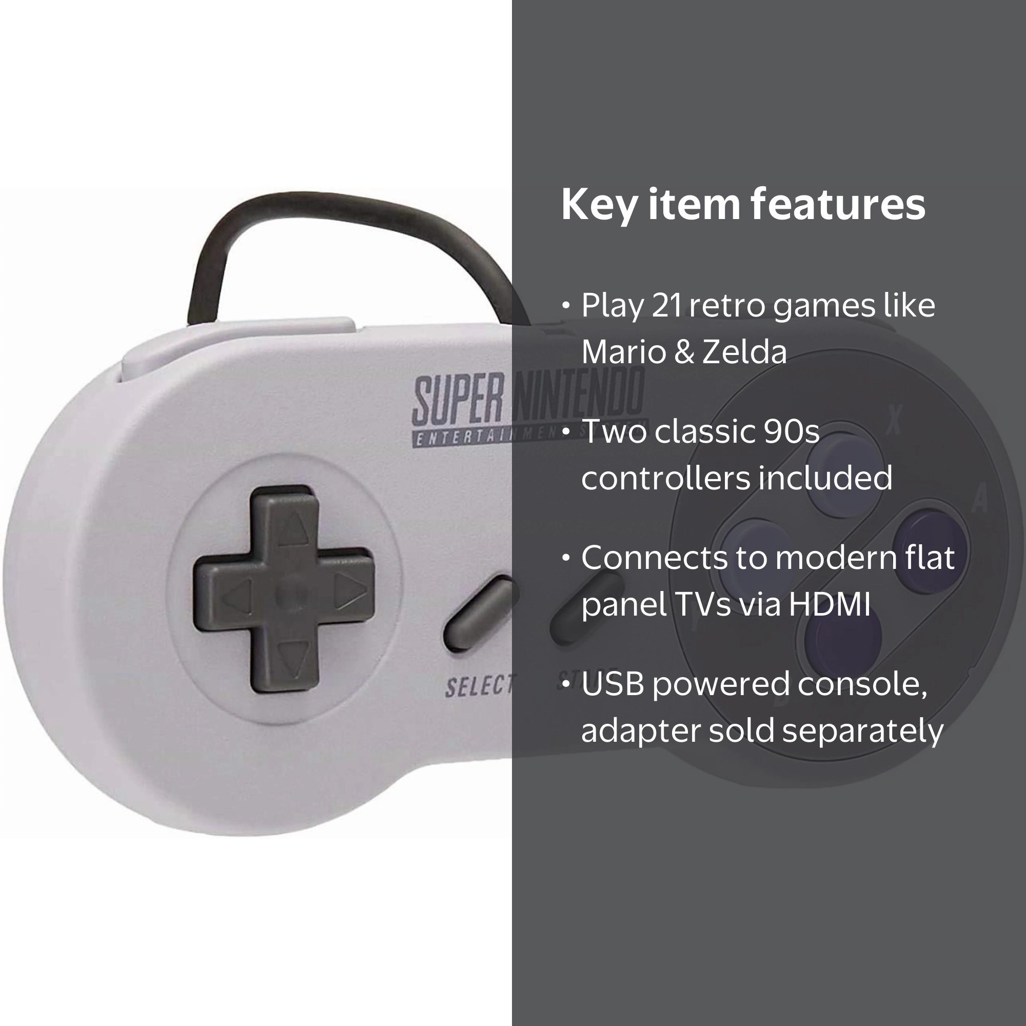 SNES Classic Mini - SNES Mini - Walmart.com