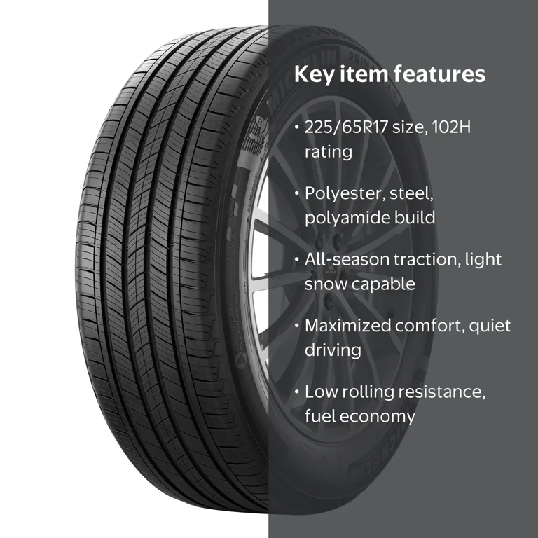 Michelin, All-Season Tire, 225/65R17, H Speed Rating - Walmart.com